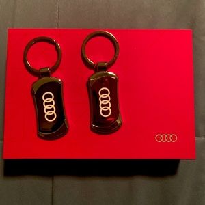 Audi Keychain Set